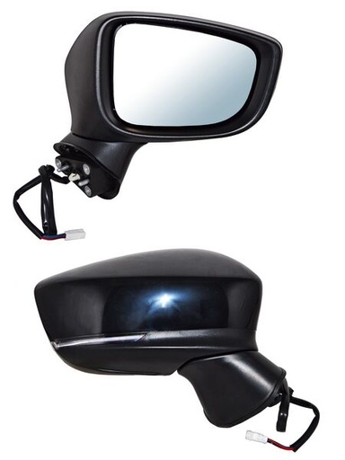 [ELM317ER] ESPEJO MAZDA 3 18-20 ELECT C/DESEMP C/DIRECC P/PINT LATITUD/LIMITED/NORTH/SPORT/TRAILHAWK DER TW