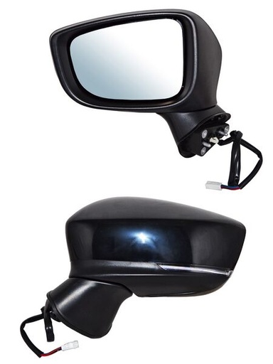 [ELM317EL] ESPEJO MAZDA 3 18-20 ELECT C/DESEMP C/DIRECC P/PINT LATITUD/LIMITED/NORTH/SPORT/TRAILHAWK IZQ TW