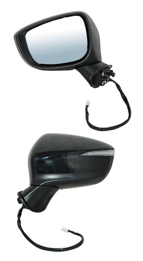 [ELMC316EL3] ESPEJO MAZDA CX3 16-19 ELECT P/PINT C/DIRECC C/DESEMP C/SENS PUNTO CIEGO IZQ TW