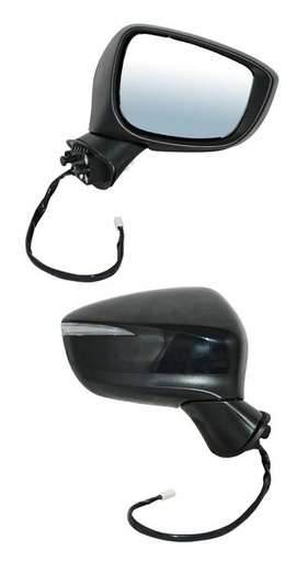 [ELMC316ER3] ESPEJO MAZDA CX3 16-19 ELECT P/PINT C/DIRECC C/DESEMP C/SENSOR PUNTO CIEGO DER TW