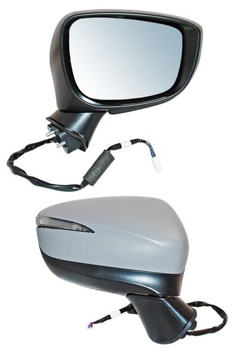 [ELMC316ER] ESPEJO MAZDA CX3 16-25 ELECT C/DESEMP C/DIRECC P/PINT I GRAND TOURING DER TW