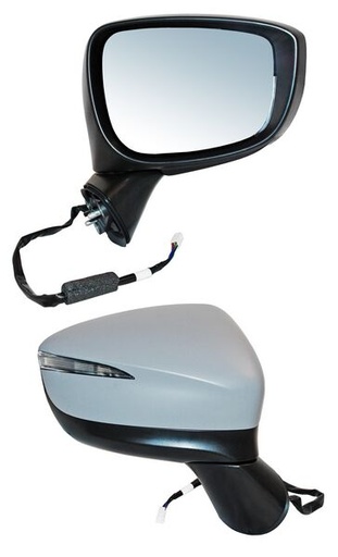 [ELMC516ER] ESPEJO MAZDA CX5 16-18 ELECT P/PINT C/DESEMP C/DIRECC DER