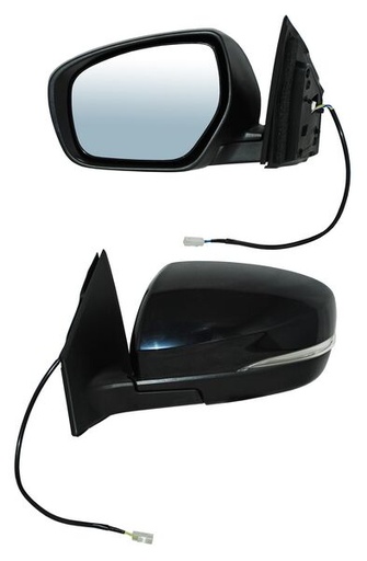 [ELMC913EL2] ESPEJO MAZDA CX9 13-15 ELECT P/PINT C/SENSOR PUNTO CIEGO C/DESEMP C/MEM C/DIRECC IZQ  TW