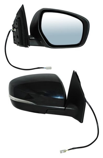 [ELMC913ER] ESPEJO MAZDA CX9 13-15 ELECT P/PINT C/SENSOR PUNTO CIEGO C/DESEMP DER  TW