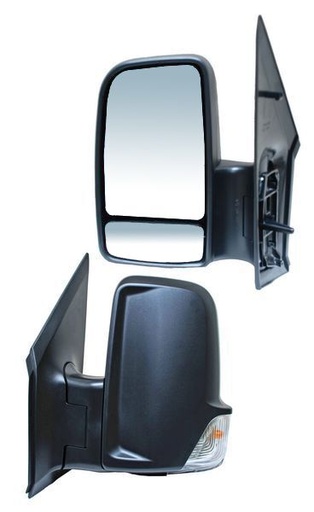 [MEBESP07ESL] ESPEJO MERCEDES BENZ SPRINTER 07-13/ CRAFTER 10-16 ELECT C/LUZ IZQ