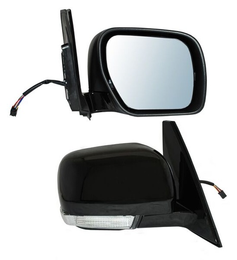[ELMTMO09ER1] ESPEJO MITSUBISHI MONTERO 09-14 ELECT P/PINT C/DIRECC AUTOABATIBLE DER TW