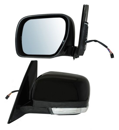 [ELMTMO09EL1] ESPEJO MITSUBISHI MONTERO 09-14 ELECT P/PINT C/DIRECC AUTOABATIBLE IZQ TW