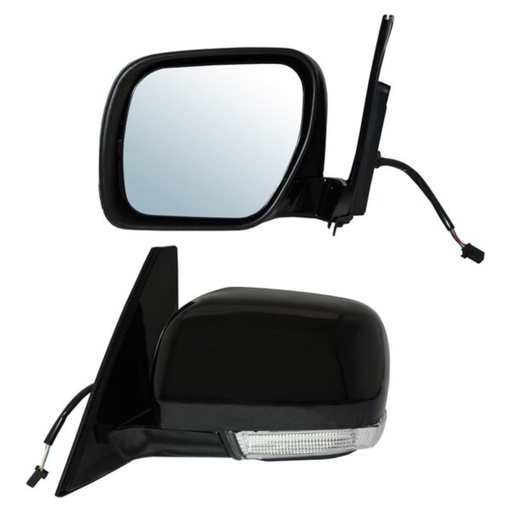 [ELMTMO09EL] ESPEJO MITSUBISHI MONTERO 10-14 ELECT C/DIRECC P/PINT IZQ