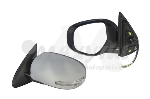 [MIOUT14ESPHGEL] ESPEJO MITSUBISHI OUTLANDER DE 2014 AL 2016 XLS/LIMITED/LS/ES/SE/GT ELECT LISO C/DESEMP C/DIRECC IZQ (131168) 