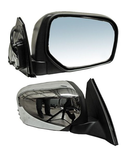 [MIPUL08ESPCRER] ESPEJO MITSUBISHI PU L200 08-15 ELECT CROM DER (135810)