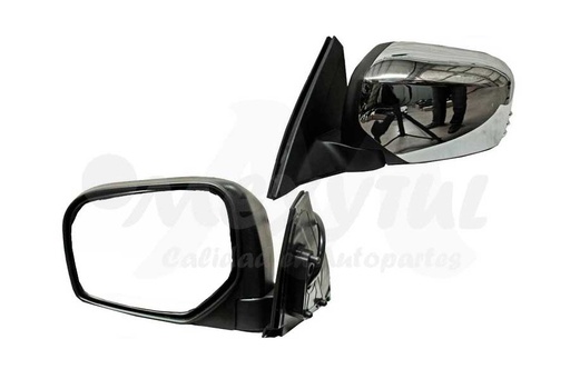 [MIPUL08ESPCREL] ESPEJO MITSUBISHI PU L200 08-15 ELECT CROM IZQ (127647) TW