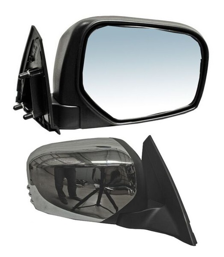 [MIPUL08ESPCRMR] ESPEJO MITSUBISHI PU L200 08-15 S/CONT CROM DER (135809) TW
