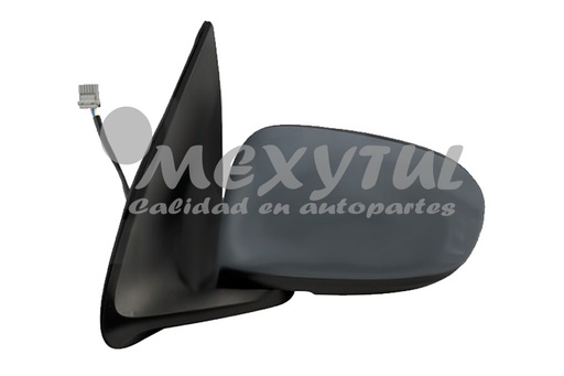 [NIALM00ESPLSEL] ESPEJO NISSAN ALMERA DE 2001 AL 2005 ELECT LISA 3 PINES COMFORT/CONVENIENT L4 4 CIL 1.8L 5 PTAS IZQ (8153) *A