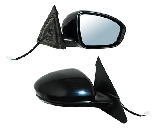 [ELNAL19ER] ESPEJO NISSAN ALTIMA 19-20 ELECT P/PINT BASE LISA C/DIRECC C/DESEMP DER TW