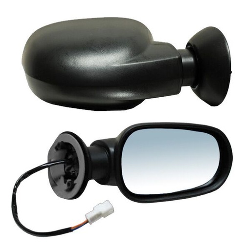 [ELNAP08ER] ESPEJO NISSAN APRIO 08-10 ELECT TEXT BASE/CUSTOM/CONVENIENCE DER TW