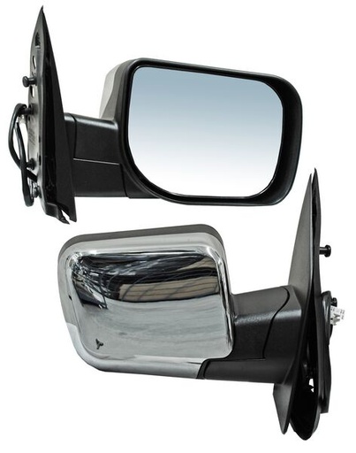 [NIARM04ESPCRDER] ESPEJO NISSAN ARMADA/ TITAN 04-15 LE/XE/SL/SV/SE/SE OFF-ROAD/PRO-4X/PLATINUM ELECT CROM C/DESEMP DER (120439) TW