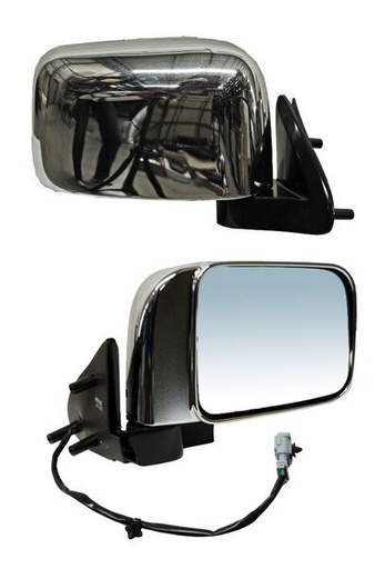 [ELNFR11ECR] ESPEJO NISSAN FRONTIER 11-15 ELECT CROM DER TW 