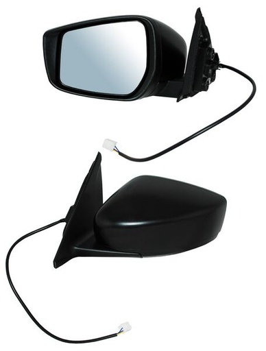 [ELNKI17EL] ESPEJO NISSAN KICKS 17-20 ELECT SENSE/ BITONO/ ADVANCE/ EXCLUSIVE IZQ