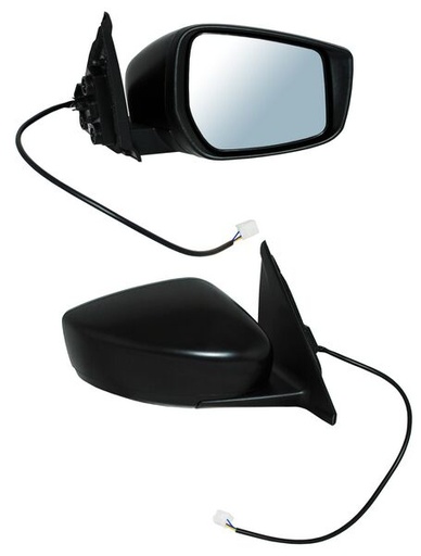 [ELNKI17ER] ESPEJO NISSAN KICKS 17-20 ELECT SENSORE/BITONO/ADVANCE/EXCLUSIVE DER TW