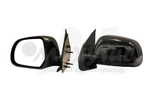 [NIMAR12ESPL] ESPEJO NISSAN MARCH 12-20 S/CONT LISO IZQ (128282) TW