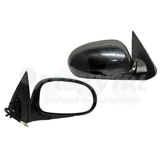 [NIMAX00ESPDEL] ESPEJO NISSAN MAXIMA DE 2000 AL 2003 ELECT C/DESEMP SE/GXE/GLE IZQ (1689) *A