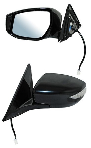 [ELNMA16EL1] ESPEJO NISSAN MAXIMA 16-18 ELECT C/DIRECC P/PINT C/DESEMP S/SL/SR/SV/ADVANCE/EXCLUSIVE/PLATINUM IZQ