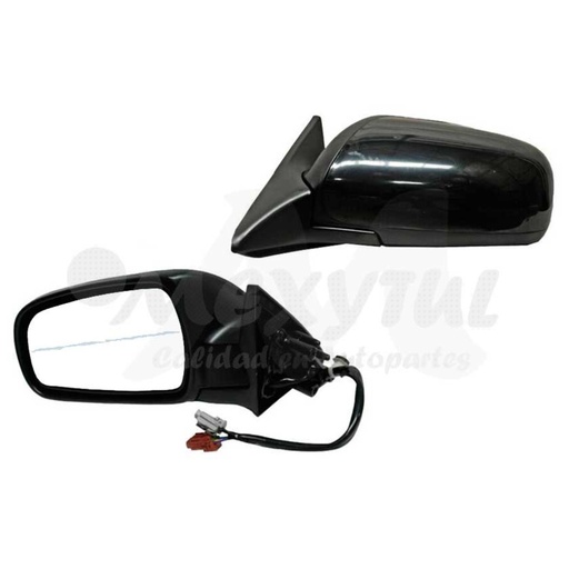 [NIMAX95ESPDEL] ESPEJO NISSAN MAXIMA DE 1995 AL 1999 ELECT C/DESEMP LISO 5 PINES T/SE/GXE/GLE/BASE V6 6 CIL 3.0L 4 PTAS IZQ (8547) 