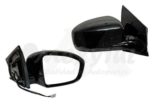 [NIMUR09ESPPDER] ESPEJO NISSAN MURANO DE 2009 AL 2014 S/SL/SV/LE/CROSSCABRIOLET ELECT P/PINT S/DESEMP DER (120433)