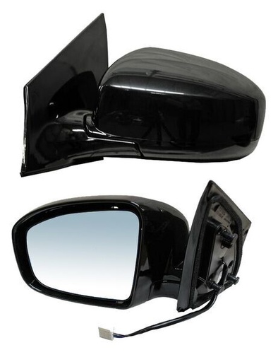 [NIMUR09ESPPDEL] ESPEJO NISSAN MURANO DE 2009 AL 2014 S/SL/SV/LE/CROSSCABRIOLET ELECT P/PINT S/DESEMP IZQ (120434) TW