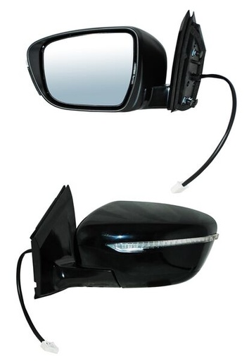 [ELNMU15EL] ESPEJO NISSAN MURANO 15-20 ELECT C/DIRECC IZQ TW