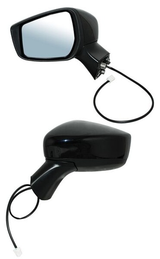 [ELNNO16EL] ESPEJO NISSAN NOTE 16-18 ELECT IZQ TW