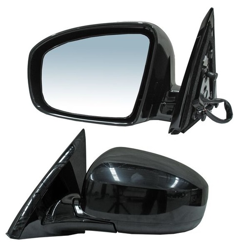 [NIPAT13ESPEPPL] ESPEJO NISSAN PATHFINDER 13-16 SENSE/PLATINUM/ADVANCE/SV/S/SL ELECT P/PINT AUTOABATIBLE C/DESEMP IZQ TW