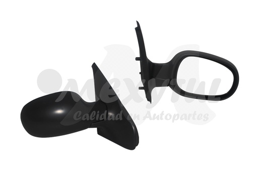 [NIPLA02ESPHGMR] ESPEJO NISSAN PLATINA / CLIO DE 2002 AL 2010 S/CONT MAN DER (125418) EX+