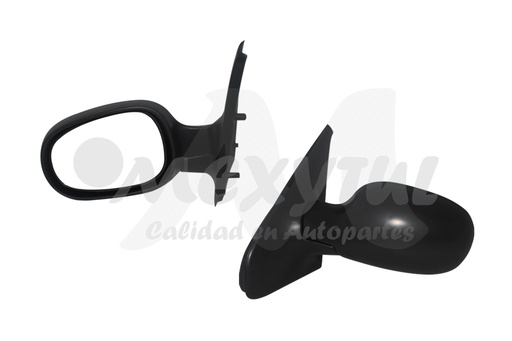 [NIPLA02ESPHGML] ESPEJO NISSAN PLATINA / CLIO DE 2002 AL 2010 S/CONT MAN IZQ (125419) EX+