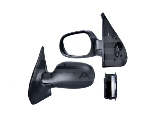 [NIPLA02ESPEL] ESPEJO NISSAN PLATINA/ CLIO DE 2002 AL 2010 ELECT IZQ (3855)