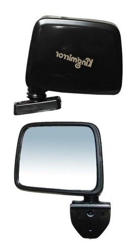 [NIPU786ESPNGML] ESPEJO NISSAN PU D21 / 720 1986 AL 1993 NEG IZQ (126480)