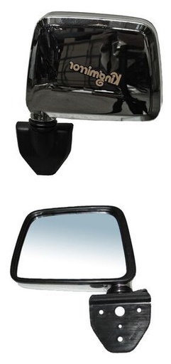 [NIPUD86ESPCRML] ESPEJO NISSAN PU D21 DE 1986 AL 1988 S/CONT CROM IZQ (135827) TW