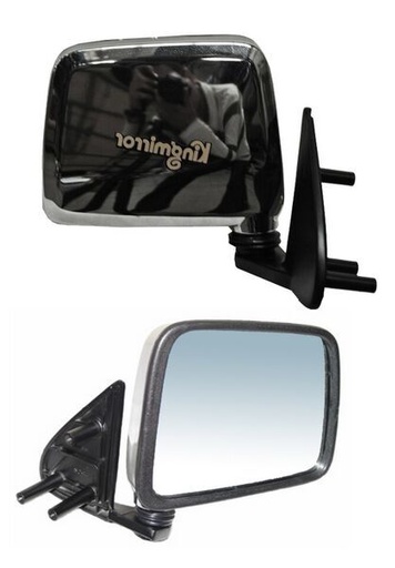 [NIPUD94ESPCRMR] ESPEJO NISSAN PU D21 94-08/ D22 08-15 S/CONT CROM DER (3870) TW