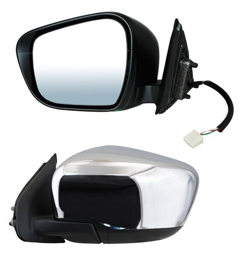 [NINP316ESPCRL] ESPEJO NISSAN PU NP300/ FRONTIER DE 2016 AL 2020 ELECT CROM IZQ