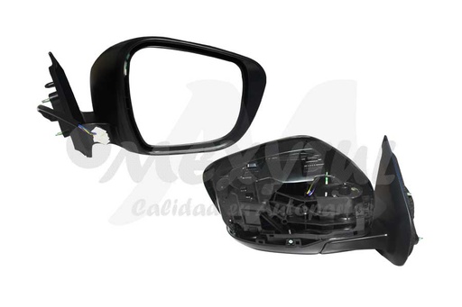 [NIFRO16ESPNGER] ESPEJO NISSAN PU NP300/ FRONTIER DE 2016 AL 2020 ELECT LISO DER (131880)