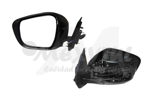[NIFRO16ESPNGEL] ESPEJO NISSAN PU NP300/ FRONTIER DE 2016 AL 2020 ELECT LISO IZQ (131881)