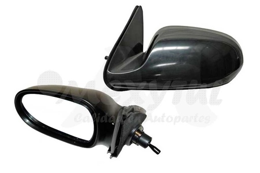 [NISEN01ESPML] ESPEJO NISSAN SENTRA DE 2001 AL 2006 GSX/GST/GSS/CA/SE-R/LE/S/XE/GXE/BASE C/CONT MAN IZQ (3877) TW