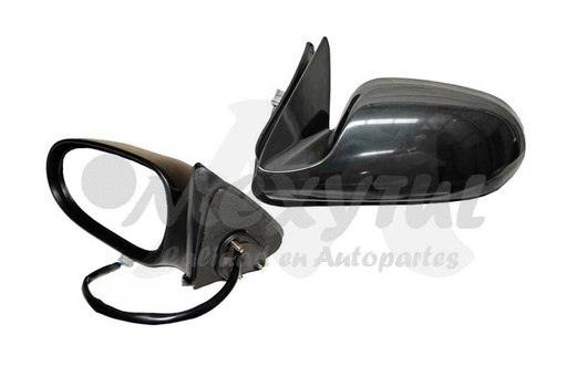 [NISEN01ESPEL] ESPEJO NISSAN SENTRA 01-06 CA/SE-R/LE/S/XE/GXE/BASE ELECT IZQ (3881) TW
