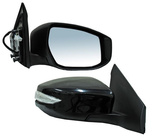 [NISEN13ESPPDER] ESPEJO NISSAN SENTRA 2013 AL 2016 SENSE/ADVANCE/S/SL/SR ELECT LISO C/DIRECC C/DESEMP DER (120452) TW