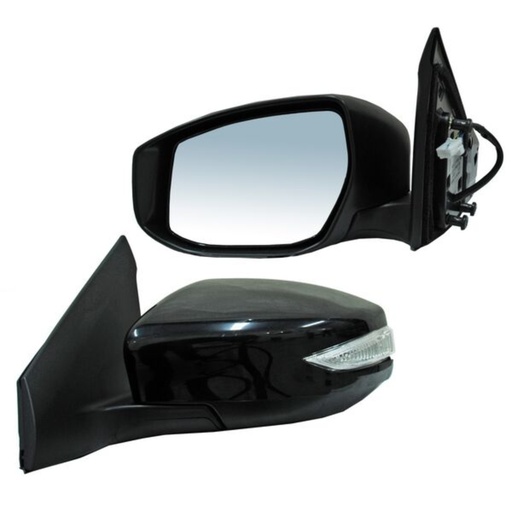 [ELNSE13EL] ESPEJO NISSAN SENTRA DE 2013 AL 2016 SENSE/ADVANCE/S/SL/SR ELECT P/PINT C/DIRECC C/DESEMP IZQ (120453) TW