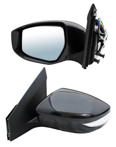 [NISEN16ESPELEL] ESPEJO NISSAN SENTRA DE 2016 AL 2019 SENSE/ADVANCE/SV/S/SL/SR ELECT C/DIRECC IZQ *R