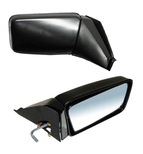 [ELNT1842PR] ESPEJO NISSAN TSURU I 84-87 2 PTAS C/CONT MAN DER TW 