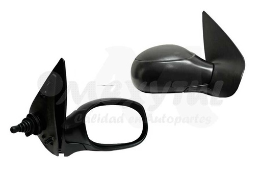 [PE20601ESPMR] ESPEJO PEUGEOT 206 DE 2001 AL 2009 C/CONT MAN DER (3907) TW