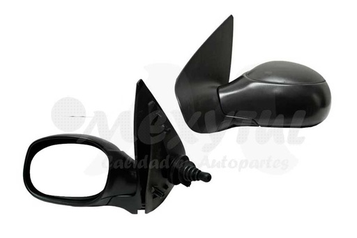 [PE20601ESPML] ESPEJO PEUGEOT 206 DE 2001 AL 2009 C/CONT MAN IZQ (3906)