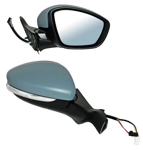 [ELP208ER] ESPEJO PEUGEOT 208 14-16 ELECT P/PINT C/DIRECC C/DESEMP DER TW